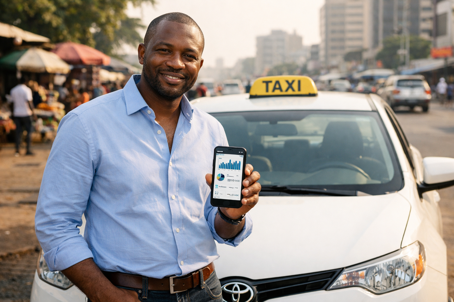 Lancer un Business de Taxi en RDC : Le Business Plan Chiffré que Personne ne Vous Donne